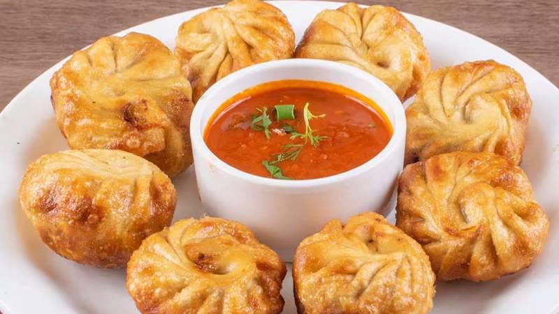 Fry momos