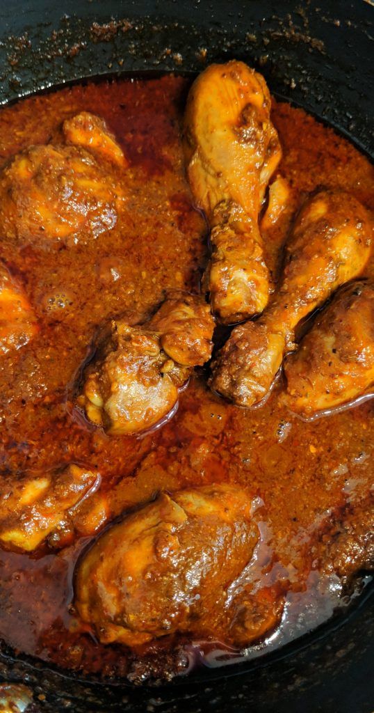 CHICKEN CURRY